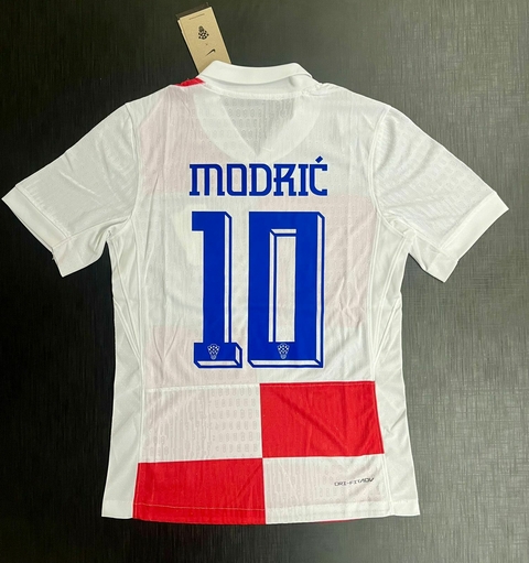 Camiseta Croacia DRI-FIT Titular Modric 2024/25 Match