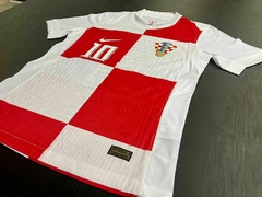 Imagen de Camiseta Croacia DRI-FIT Titular Modric 2024/25 Match