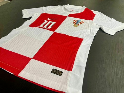 Camiseta Croacia DRI-FIT Titular Modric 2024/25 Match