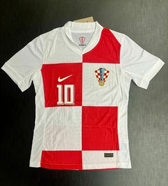 Camiseta Croacia DRI-FIT Titular Modric 2024/25 Match en internet