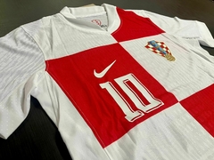 Camiseta Croacia DRI-FIT Titular Modric 2024/25 Match