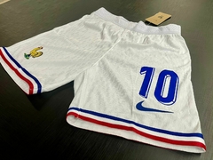 Short Francia Blanco Mbappe 2024/25 Match