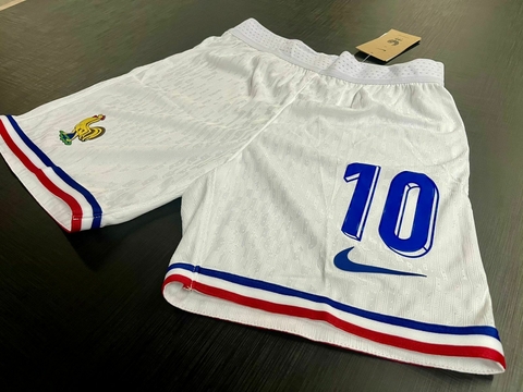 Short Francia Blanco Mbappe 2024/25 Match
