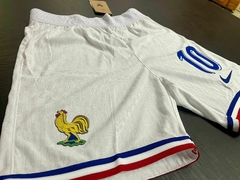 Short Francia Blanco Mbappe 2024/25 Match en internet