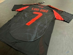 Camiseta Colombia Suplente Diaz 2024/25