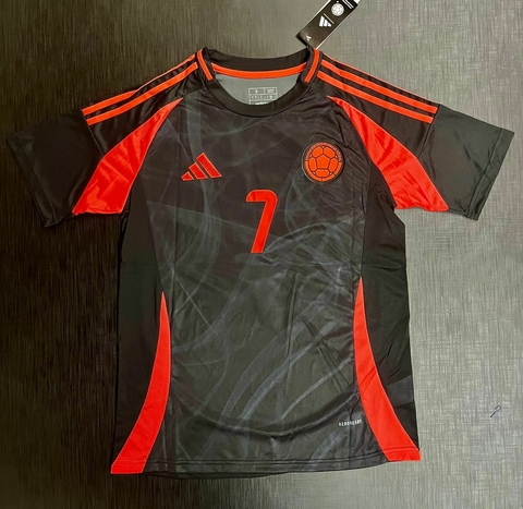 Camiseta Colombia Suplente Diaz 2024/25