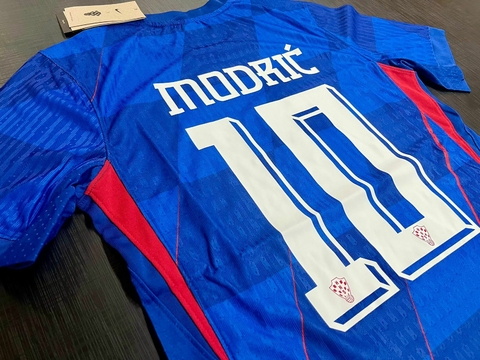 Camiseta Croacia DRI-FIT Suplente Modric 2024/25 Match