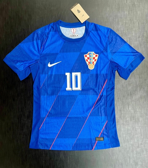 Camiseta Croacia DRI-FIT Suplente Modric 2024/25 Match