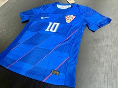 Imagen de Camiseta Croacia DRI-FIT Suplente Modric 2024/25 Match