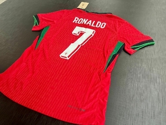 Camiseta Portugal DRI-FIT Titular Ronaldo 2024/25 Match