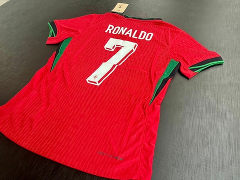 Camiseta Portugal DRI-FIT Titular Ronaldo 2024/25 Match