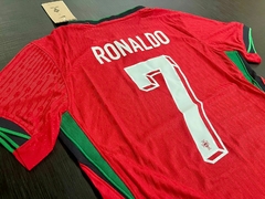 Camiseta Portugal DRI-FIT Titular Ronaldo 2024/25 Match - Janisal Deportes