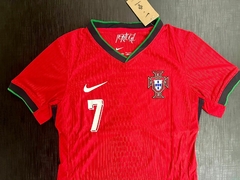 Camiseta Portugal DRI-FIT Titular Ronaldo 2024/25 Match - tienda online