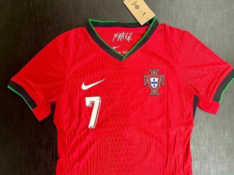 Camiseta Portugal DRI-FIT Titular Ronaldo 2024/25 Match
