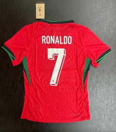 Camiseta Portugal DRI-FIT Titular Ronaldo 2024/25 Match en internet