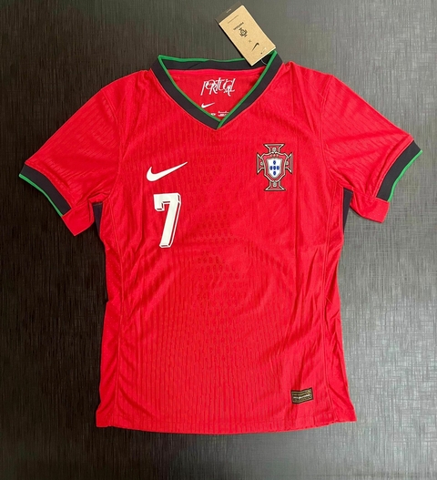 Camiseta Portugal DRI-FIT Titular Ronaldo 2024/25 Match