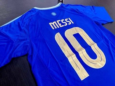 Camiseta Argentina Suplente Messi 2024/25 AeroRdy