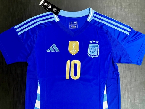 Camiseta Argentina Suplente Messi 2024/25 AeroRdy