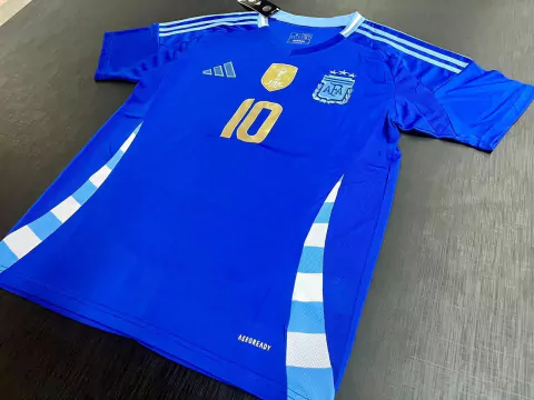 Camiseta Argentina Suplente Messi 2024/25 AeroRdy