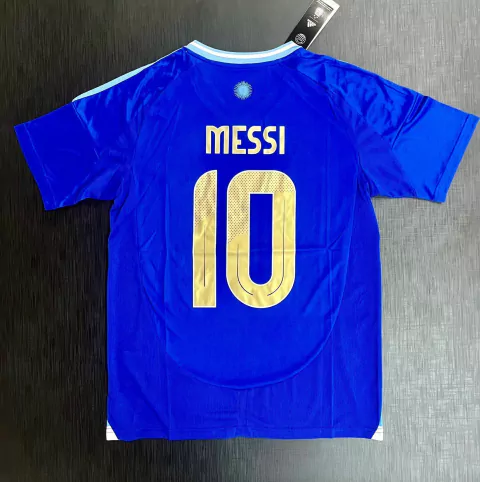 Camiseta Argentina Suplente Messi 2024/25 AeroRdy