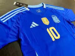 Camiseta Argentina Suplente Messi 2024/25 AeroRdy