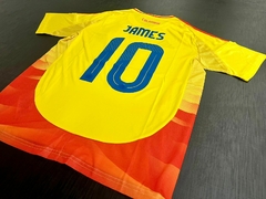 Camiseta Colombia Titular James 2024/25