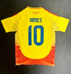 Camiseta Colombia Titular James 2024/25 - Janisal Deportes