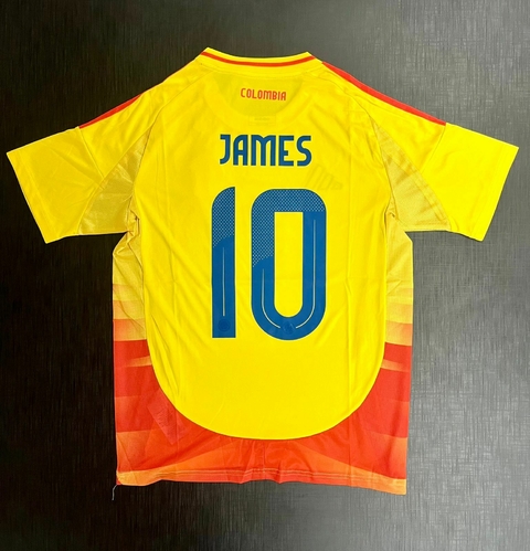 Camiseta Colombia Titular James 2024/25