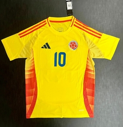 Camiseta Colombia Titular James 2024/25 - tienda online