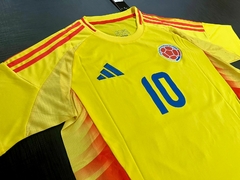 Imagen de Camiseta Colombia Titular James 2024/25