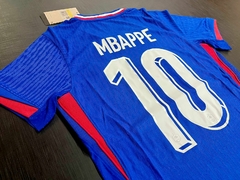Camiseta Francia DRI-FIT Titular Mbappe 2024/25 Match - comprar online