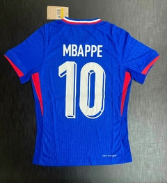 Camiseta Francia DRI-FIT Titular Mbappe 2024/25 Match - Janisal Deportes