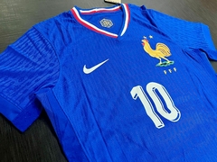 Camiseta Francia DRI-FIT Titular Mbappe 2024/25 Match