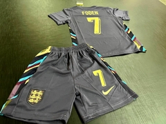 Kit de Niños Inglaterra Suplente Foden 2024/25