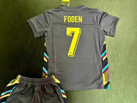 Kit de Niños Inglaterra Suplente Foden 2024/25