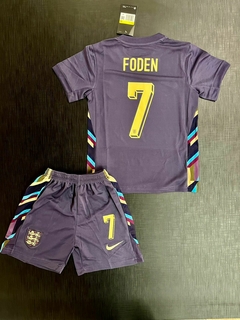 Kit de Niños Inglaterra Suplente Foden 2024/25 - Janisal Deportes