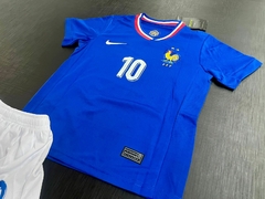 Kit de Niños Francia Titular Mbappe 2024/25 - comprar online