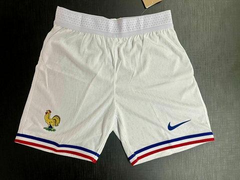 Short Francia Blanco 2024/25 Match