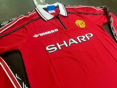 Imagen de Camiseta RETRO Manga Larga Manchester United Titular 1998/99 Beckham