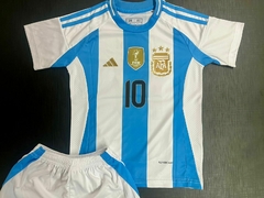 Kit de Niños Argentina Titular Messi 2024/25 - tienda online