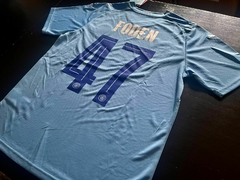 Camiseta Manchester City Titular Foden 2023/24
