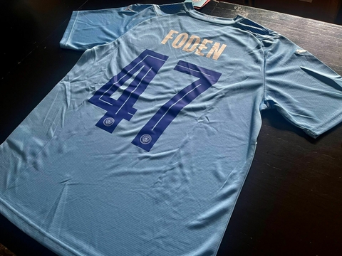 Camiseta Manchester City Titular Foden 2023/24