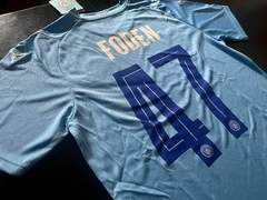 Camiseta Manchester City Titular Foden 2023/24 - tienda online