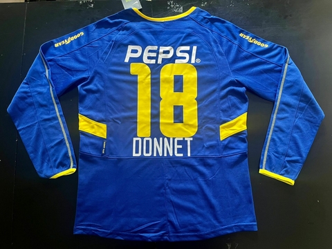 Camiseta RETRO Manga Larga Boca Titular Donnet 2003