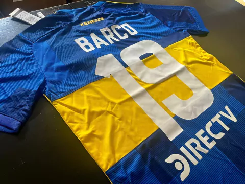 Camiseta Boca Titular Barco 2023/24