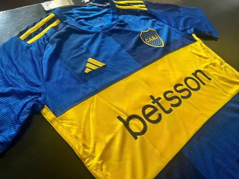 Camiseta Boca Titular Barco 2023/24