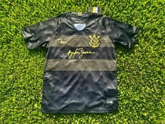 Camiseta RETRO Corinthians Negra 2019/20 Homenaje Ayrton Senna - comprar online