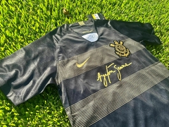 Camiseta RETRO Corinthians Negra 2019/20 Homenaje Ayrton Senna en internet