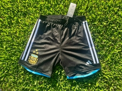 Short Argentina Negro 2023/24 Match - comprar online