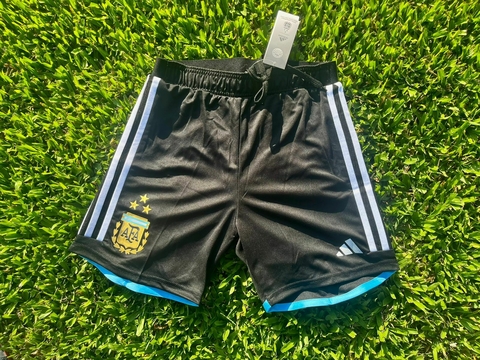 Short Argentina Negro 2023/24 Match